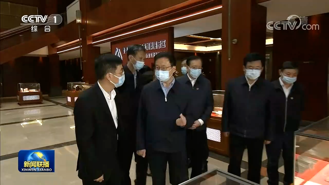 政府領導調研青拓集團，看好不銹鋼家居市場前景